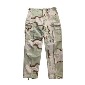 US Military Combat Trousers 34x31 Desert Camo Medium Regular Cargo Pants